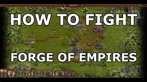 forge of empires battlefield strategy.